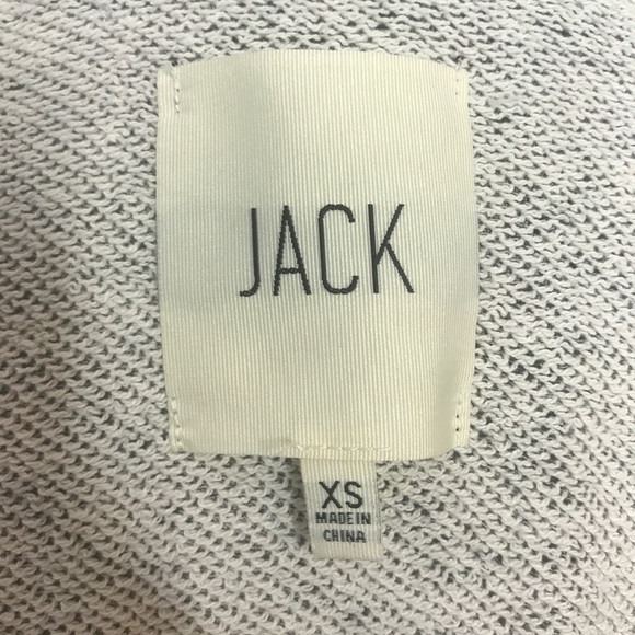 Jack by BB Dakota Walton Open Cardigan - Picture 6 of 8